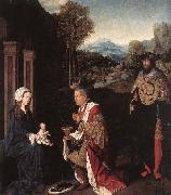 Master of Hoogstraeten Adoration of the Magi china oil painting reproduction